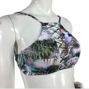 The Bikini Lab Halter Bikini Top Size M